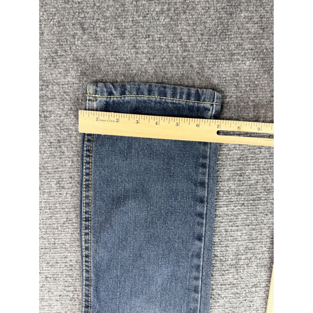 US Polo Assn Kids Boys Size 12 Slim Straight Jeans Blue Denim Embroidered Vtg - Picture 12 of 12